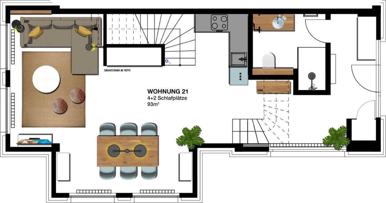 Seebruecke Heringsdorf - Appartement Mit 2 Schlafzimmern Und Terrasse S21 エクステリア 写真