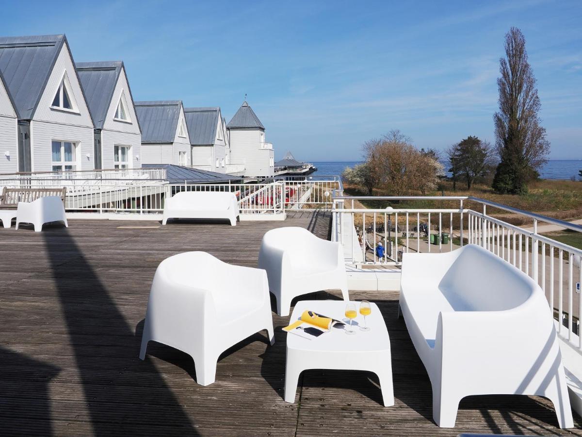 Seebruecke Heringsdorf - Appartement Mit 2 Schlafzimmern Und Terrasse S21 エクステリア 写真